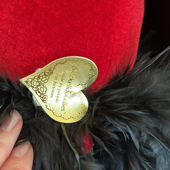 Red & Black Bustier Pillow - Picture 3 of 14